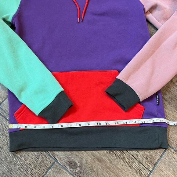 Brooklyn Cloth Color Block Hoodie Size Small‎ - Picture 4 of 5